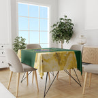 Custom Australia Basketball Tablecloth Go Champions Aussie Opals National Color