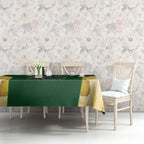 Custom Australia Basketball Tablecloth Go Champions Aussie Opals National Color