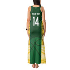 Custom Australia Basketball Tank Maxi Dress Go Champions Aussie Opals National Color