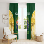 Custom Australia Basketball Window Curtain Go Champions Aussie Opals National Color