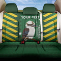 Custom Australia Field Hockey Back Car Seat Cover Go Champions Kookaburras National Color