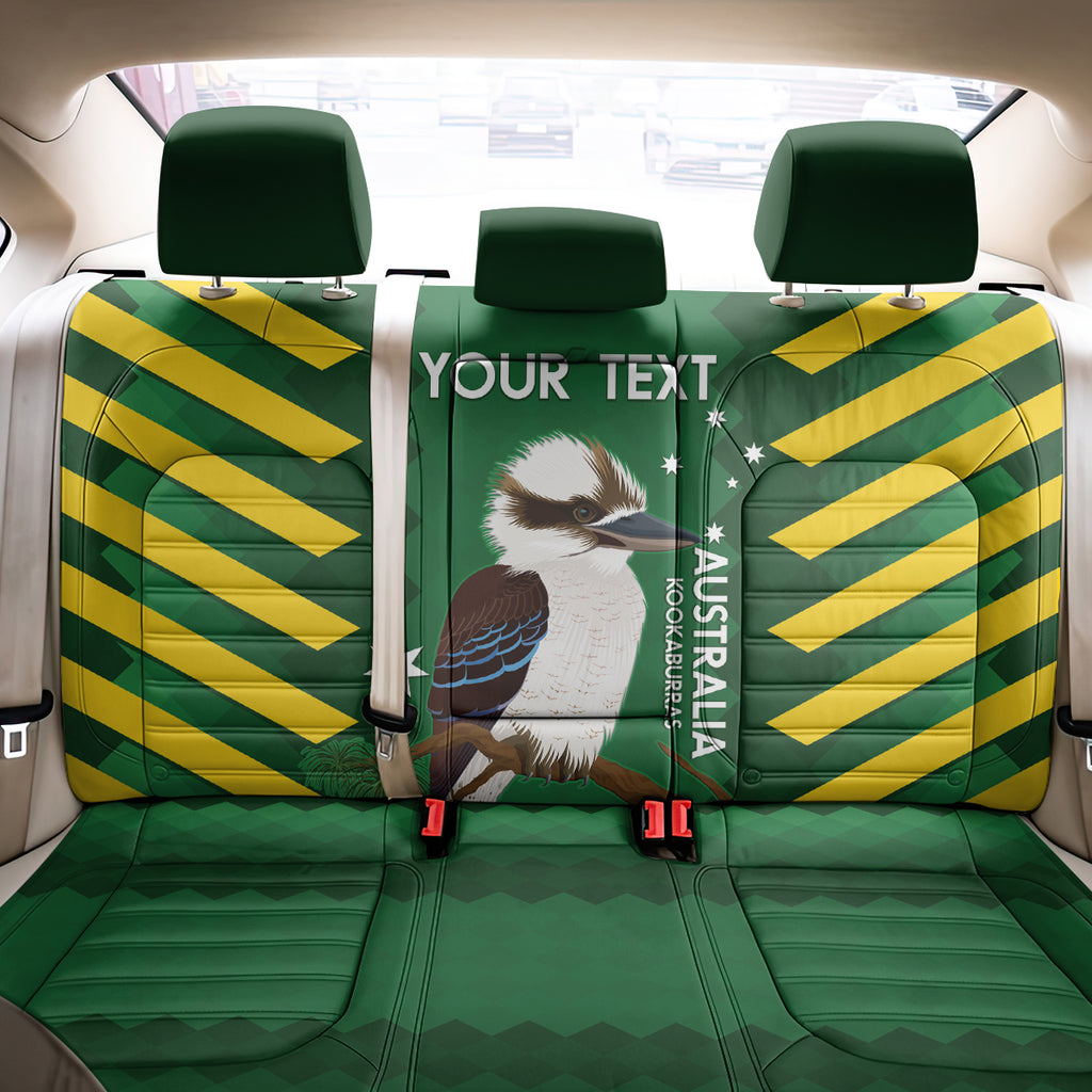 Custom Australia Field Hockey Back Car Seat Cover Go Champions Kookaburras National Color