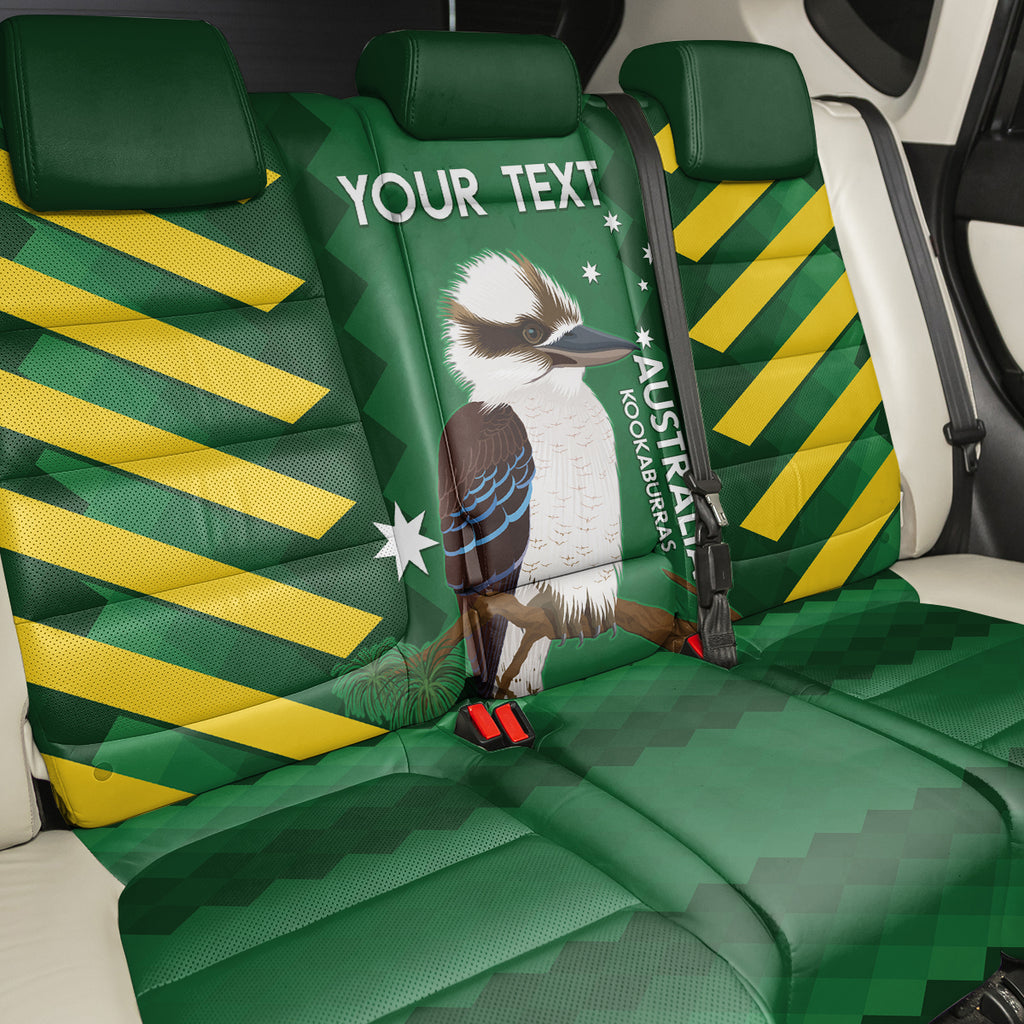 Custom Australia Field Hockey Back Car Seat Cover Go Champions Kookaburras National Color
