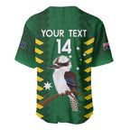 Custom Australia Field Hockey Baseball Jersey Go Champions Kookaburras National Color