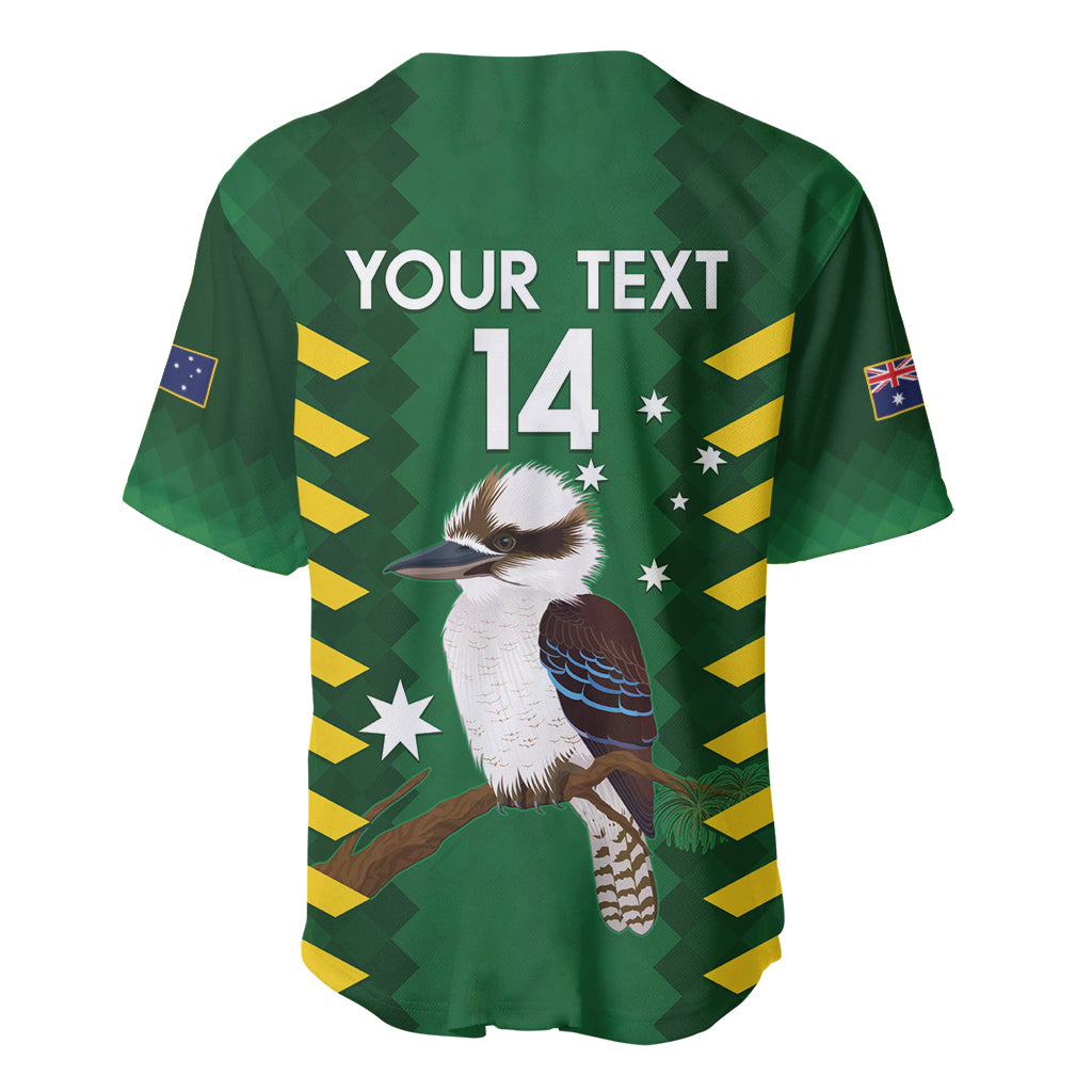 Custom Australia Field Hockey Baseball Jersey Go Champions Kookaburras National Color