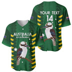 Custom Australia Field Hockey Baseball Jersey Go Champions Kookaburras National Color