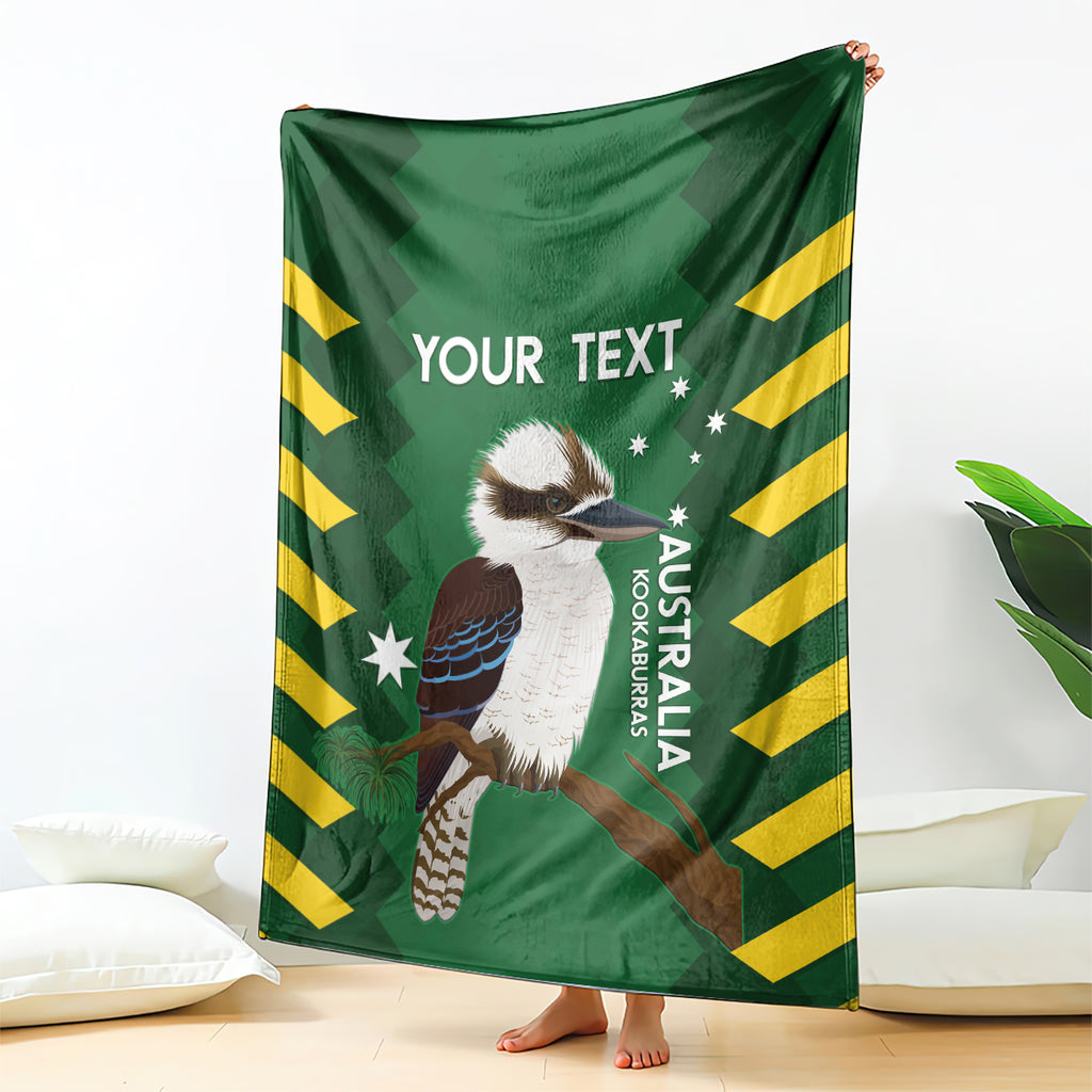 Custom Australia Field Hockey Blanket Go Champions Kookaburras National Color