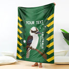 Custom Australia Field Hockey Blanket Go Champions Kookaburras National Color