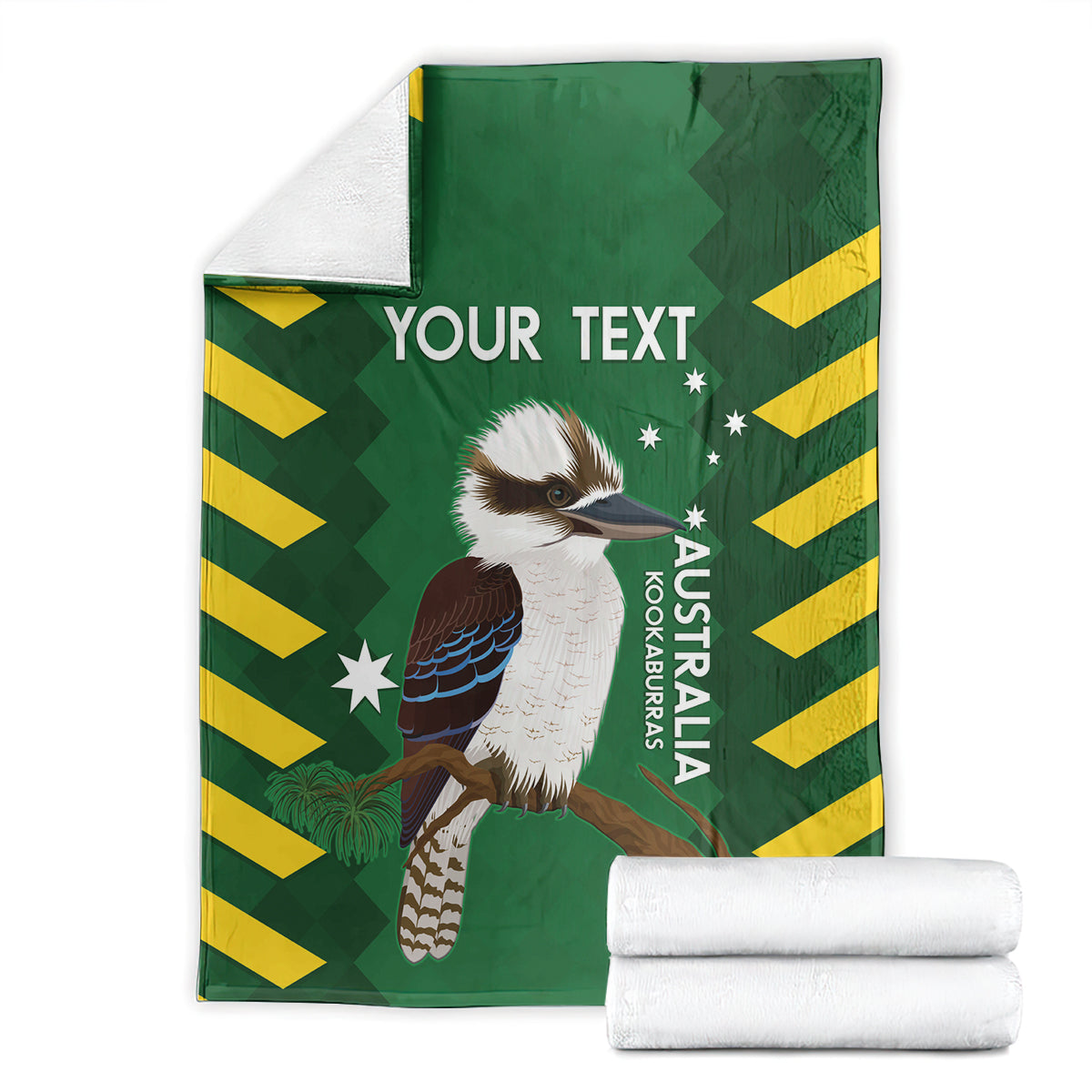 Custom Australia Field Hockey Blanket Go Champions Kookaburras National Color