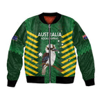 Custom Australia Field Hockey Bomber Jacket Go Champions Kookaburras National Color