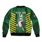 Custom Australia Field Hockey Bomber Jacket Go Champions Kookaburras National Color