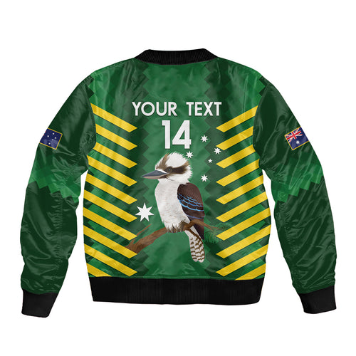 Custom Australia Field Hockey Bomber Jacket Go Champions Kookaburras National Color