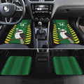 Custom Australia Field Hockey Car Mats Go Champions Kookaburras National Color
