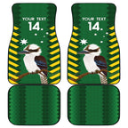 Custom Australia Field Hockey Car Mats Go Champions Kookaburras National Color