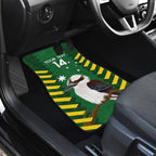 Custom Australia Field Hockey Car Mats Go Champions Kookaburras National Color