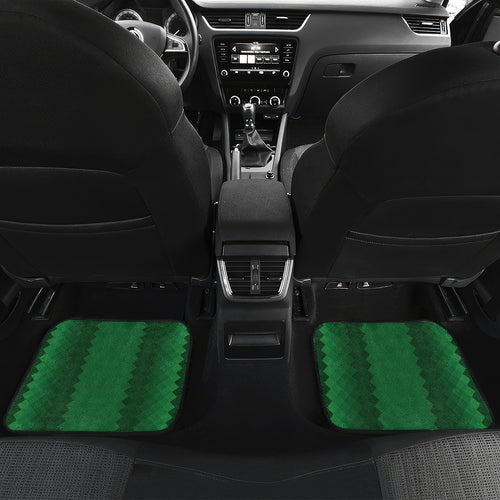 Custom Australia Field Hockey Car Mats Go Champions Kookaburras National Color