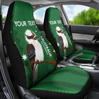 Custom Australia Field Hockey Car Seat Cover Go Champions Kookaburras National Color