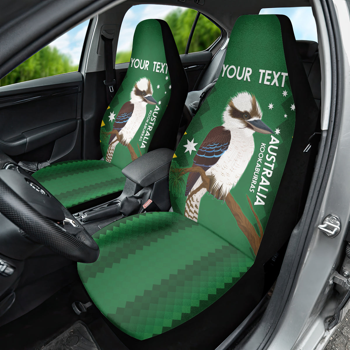 Custom Australia Field Hockey Car Seat Cover Go Champions Kookaburras National Color
