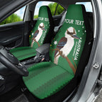 Custom Australia Field Hockey Car Seat Cover Go Champions Kookaburras National Color