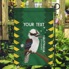 Custom Australia Field Hockey Garden Flag Go Champions Kookaburras National Color