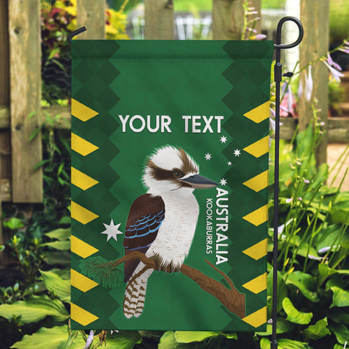 Custom Australia Field Hockey Garden Flag Go Champions Kookaburras National Color