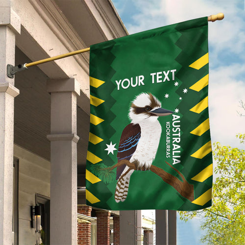 Custom Australia Field Hockey Garden Flag Go Champions Kookaburras National Color
