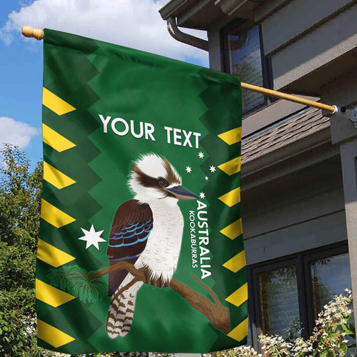 Custom Australia Field Hockey Garden Flag Go Champions Kookaburras National Color