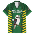 Custom Australia Field Hockey Hawaiian Shirt Go Champions Kookaburras National Color