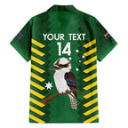 Custom Australia Field Hockey Hawaiian Shirt Go Champions Kookaburras National Color