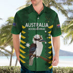Custom Australia Field Hockey Hawaiian Shirt Go Champions Kookaburras National Color