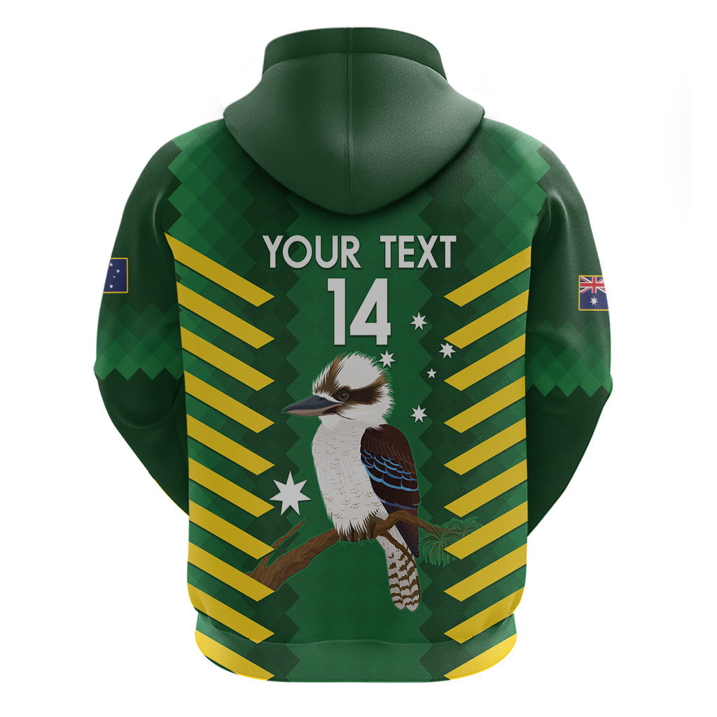 Custom Australia Field Hockey Hoodie Go Champions Kookaburras National Color