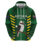 Custom Australia Field Hockey Hoodie Go Champions Kookaburras National Color