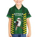 Custom Australia Field Hockey Kid Hawaiian Shirt Go Champions Kookaburras National Color