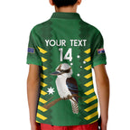 Custom Australia Field Hockey Kid Polo Shirt Go Champions Kookaburras National Color