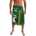 Custom Australia Field Hockey Lavalava Go Champions Kookaburras National Color