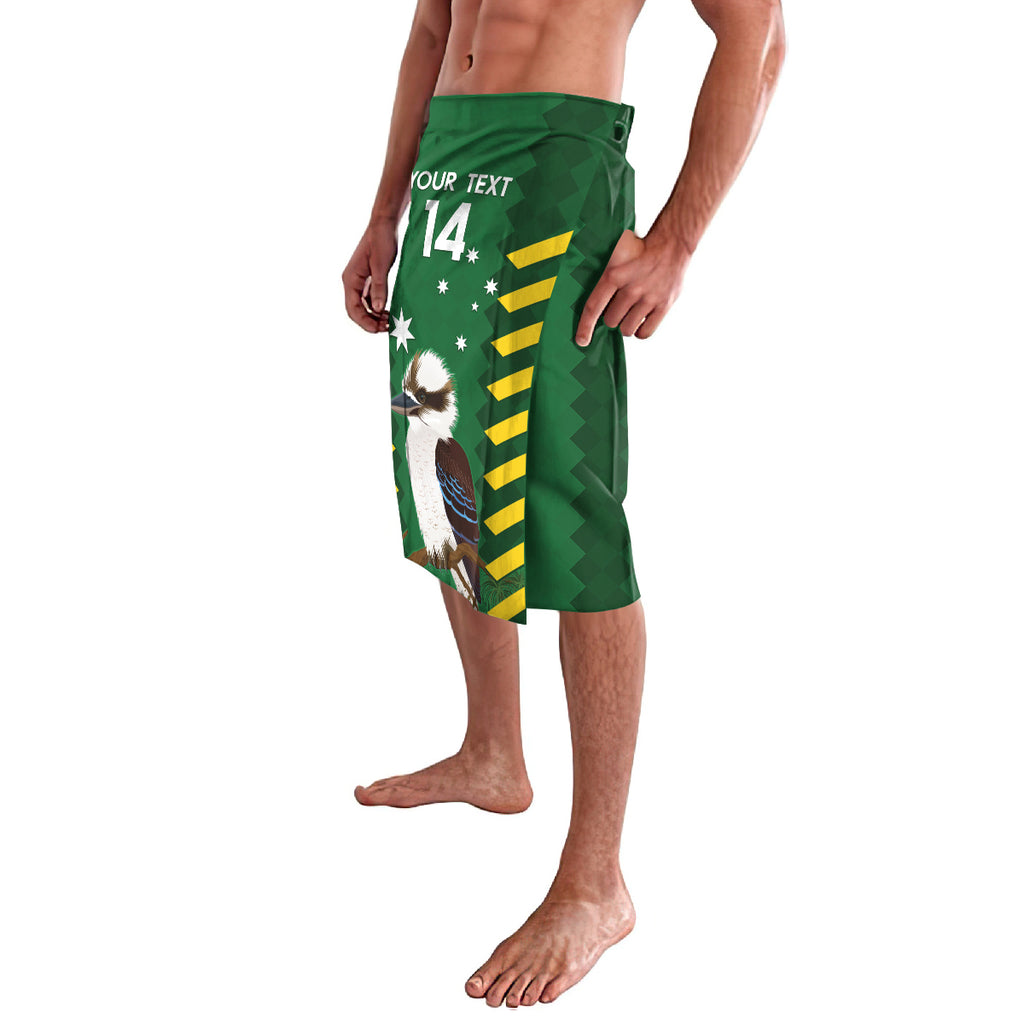 Custom Australia Field Hockey Lavalava Go Champions Kookaburras National Color