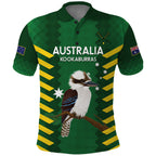 Custom Australia Field Hockey Polo Shirt Go Champions Kookaburras National Color