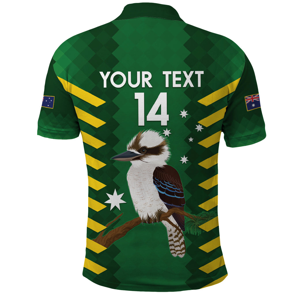 Custom Australia Field Hockey Polo Shirt Go Champions Kookaburras National Color