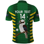 Custom Australia Field Hockey Polo Shirt Go Champions Kookaburras National Color