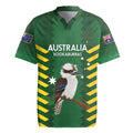 Custom Australia Field Hockey Rugby Jersey Go Champions Kookaburras National Color