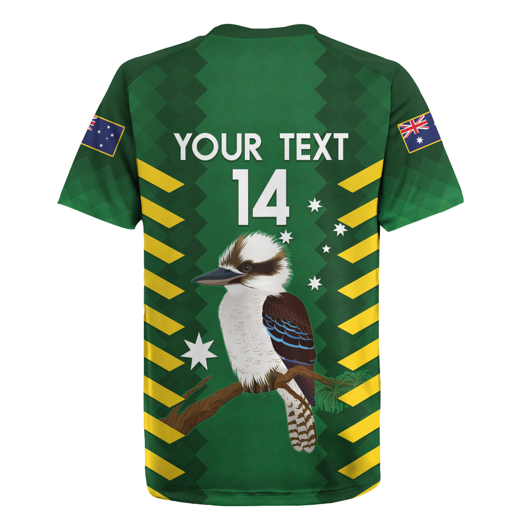 Custom Australia Field Hockey Rugby Jersey Go Champions Kookaburras National Color