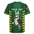 Custom Australia Field Hockey Rugby Jersey Go Champions Kookaburras National Color