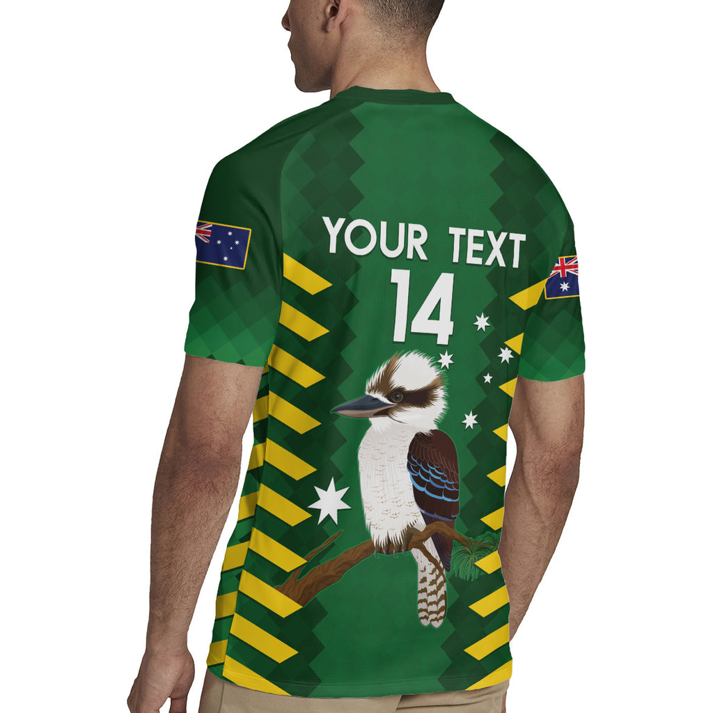 Custom Australia Field Hockey Rugby Jersey Go Champions Kookaburras National Color