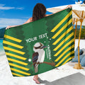 Custom Australia Field Hockey Sarong Go Champions Kookaburras National Color