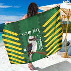 Custom Australia Field Hockey Sarong Go Champions Kookaburras National Color