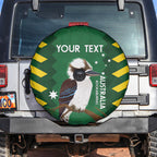 Custom Australia Field Hockey Spare Tire Cover Go Champions Kookaburras National Color