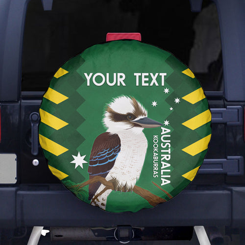 Custom Australia Field Hockey Spare Tire Cover Go Champions Kookaburras National Color