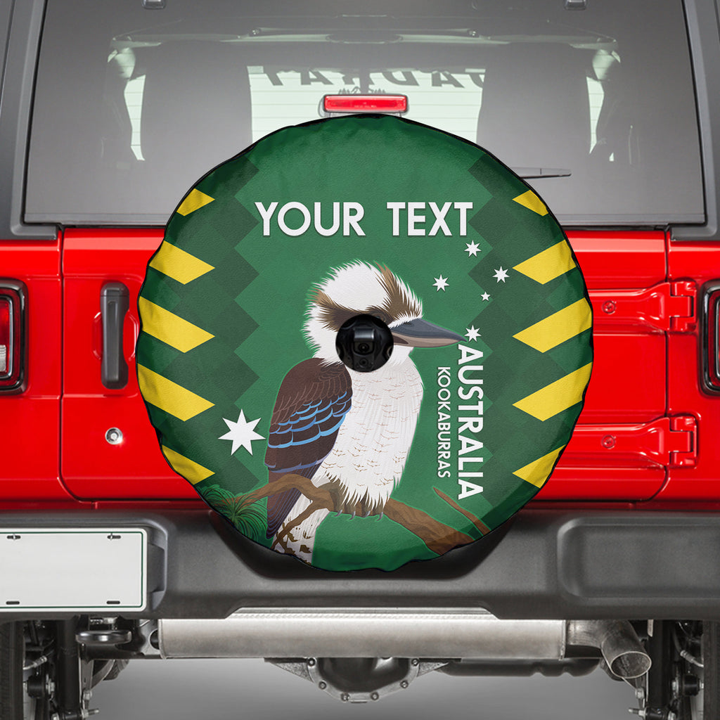 Custom Australia Field Hockey Spare Tire Cover Go Champions Kookaburras National Color