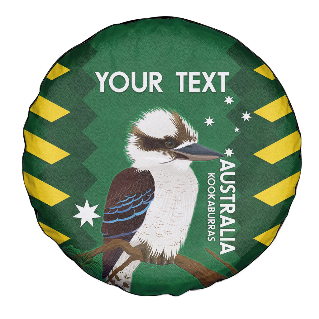Custom Australia Field Hockey Spare Tire Cover Go Champions Kookaburras National Color