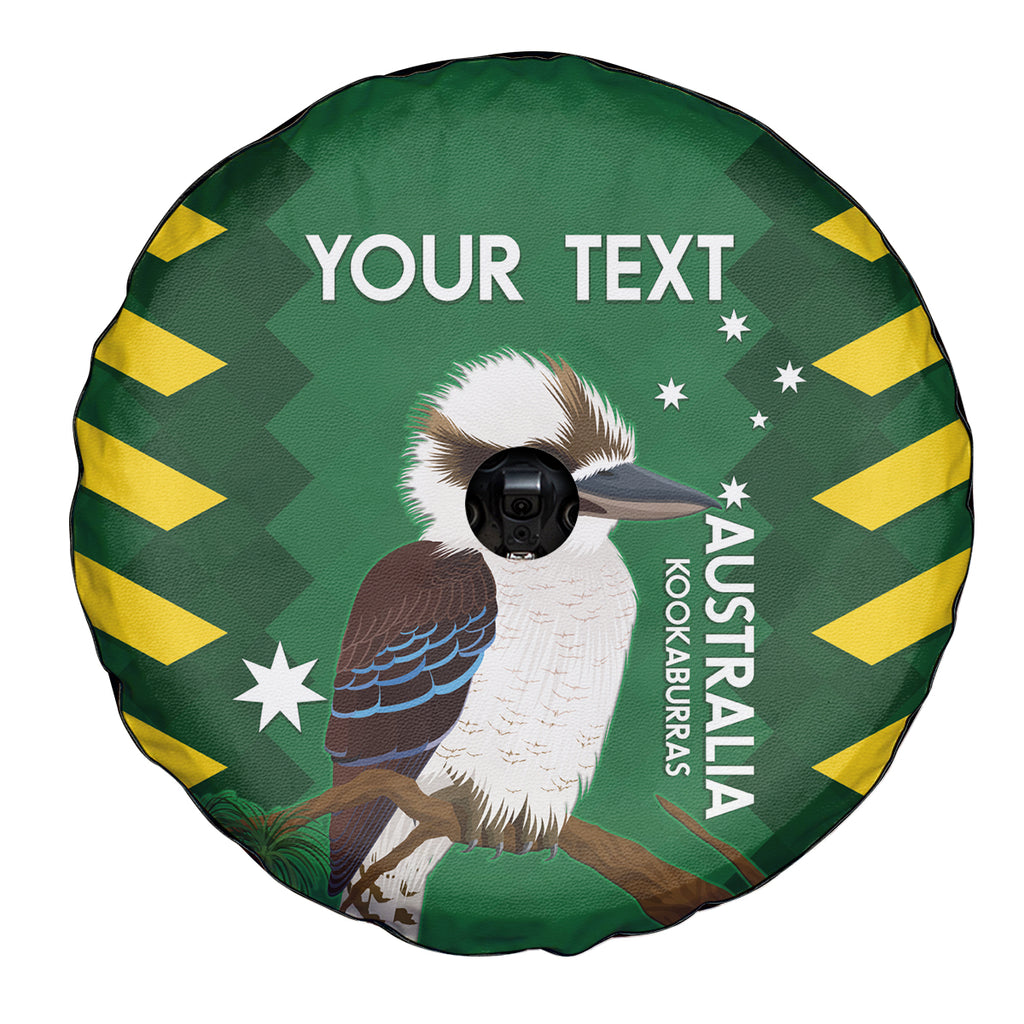 Custom Australia Field Hockey Spare Tire Cover Go Champions Kookaburras National Color